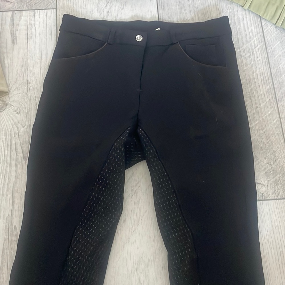 HR farm black breeches